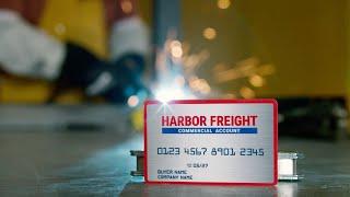 Harbor Freight Commercial Account Credit Card