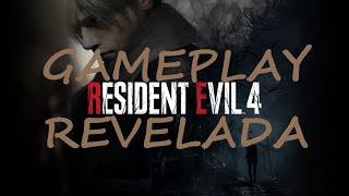 Resident Evil 4 REMAKE - Gameplay revelada  Legendado PTBR