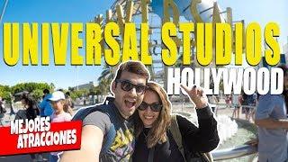 MEJORES ATRACCIONES UNIVERSAL STUDIOS  Los Angeles  - La Blue Kombi