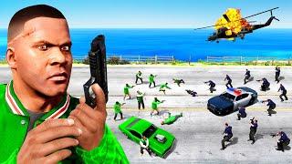 GANG vs POLICE in GTA 5