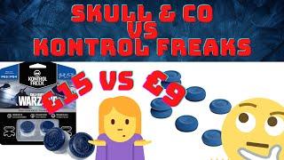 Skull & Co Vs Kontrol freaks review