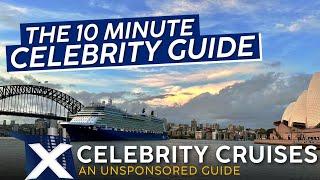 Whats CELEBRITY CRUISES Really Like?【The 10 Minute Guide】Is It Right for You?
