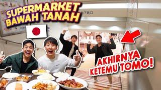 SELESAI KARANTINA MUKBANG MAKANAN SUPERMARKET BAWAH TANAH JEPANG BARENG TOMO