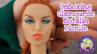 Unboxing Glamour Oz Dolls Kotalin Bizelle Fashion Doll