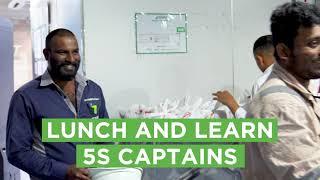 Lunch and Learn  5S Captains