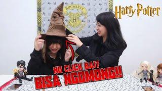 KIRA-KIRA KITA MASUK KELAS PENYIHIR APA YAH? UNBOXING BERBAGAI MACAM COLLECTIBLE ITEM HARRY POTTER