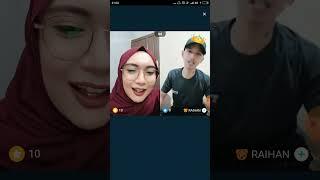 Bigo live hijab desah sampe kebaned