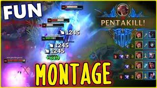 PENTAKILL LOL FUN Montage 2024 Sett Viktor Fizz Sylas Yone Vex #262