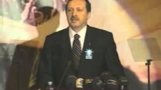 Recep Tayyip Erdoğanın efsane konuşması 2002