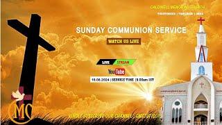  Live CSI - TND   CMC   SUNDAY  SERVICE  8.09.2024  9.00 am