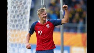 Erling Haaland scores NINE goals v Honduras  FIFA U-20 World Cup Poland 2019  Match Highlights