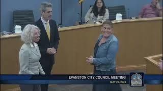 Evanston City Council Meeting 5-22-2023