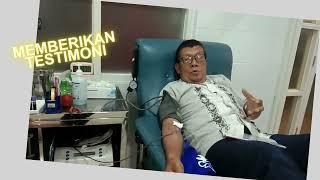 Aksi Donor Darah untuk Kemanusiaan Oleh Supriyono
