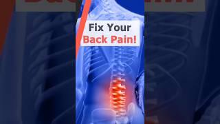 Back Pain  Back body pain  fix your back pain #bodypainrelief #virqlshorts #viral