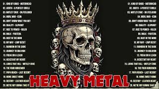 Greatest Hits Heavy Metal Of All Time - Best Heavy Metal Rock Playlist