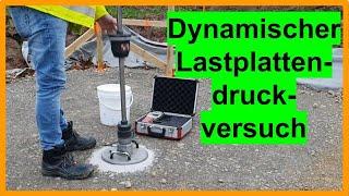 09 Dynamischer Lastplattendruckversuch