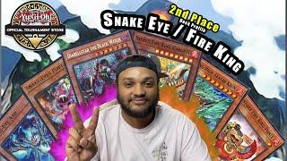 Snake Eye Fire King Deck Profile  July 2024