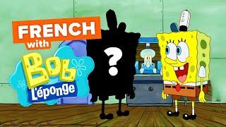 Learn French with TV series Bob Léponge - Spongebob has a twin???