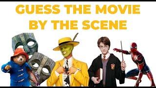 GUESS THE MOVIE BY THE SCENE. Movie Quiz