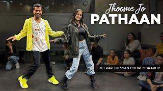 Jhoome Jo Pathaan Dance Cover  Deepak Tulsyan Choreography  G M Dance Centre