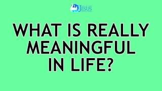 2024-06-26 What is Really Meaningful in Life? - Ed Lapiz