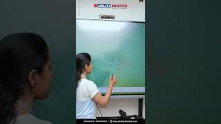 digital board पर stylish pen से लिखने का सही तरीका #shortfeed #onlineteaching