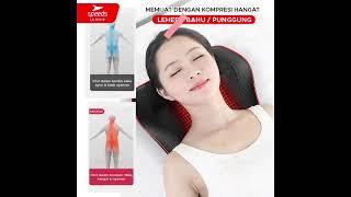 Alat Pijat Terapi Elektrik SPEEDS Bantal Pijat Massage Portable