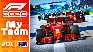 F1 2020 Career Mode Part 1 Creating my own F1 team