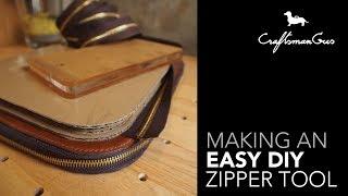 Zipper Tool DIY #LeatherAddict EP51