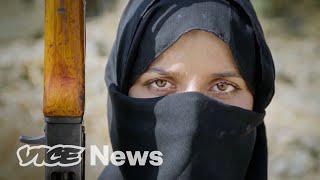 The Terrorist-Fighting Female Commandos of Pakistan  Woman with Gloria Steinem