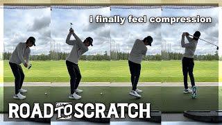 golf swing rebuild  my five month road to scratch journey update