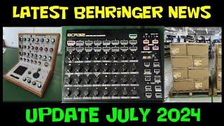 Behringer latest new synths update July 2024