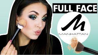 FULL FACE MANHATTAN - One Brand Make Up Tutorial deutsch Schicki Micki