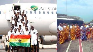 BLACK STARS PLAYERS ARRIVE IN IVORY COAST AHEAD OF AFCON