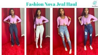 Fashion Nova Jeans Try On Haul 2021  Fashion Nova Haul