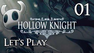 Hollow Knight - Lets Play Part 1 The False Knight