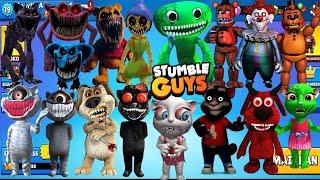 CURSE TALKING ANGELA FAMILY VS ALL CARTOON MONSTER in GARRYS MOD