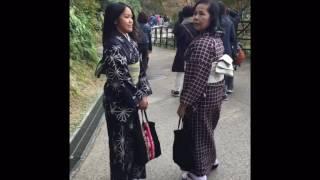 Tai & Mom @ Japan