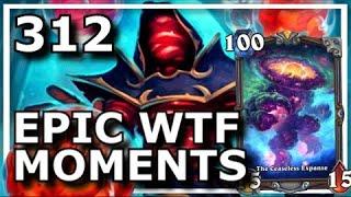 Hearthstone - Best Epic WTF Moments 312