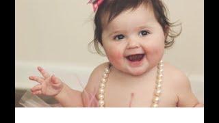 Baby Ella Kate Full Of Life Laughter After Rare Heart Transplant