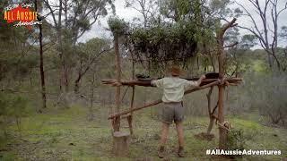 Russell Coight Builds A Nest