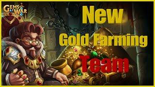 Gems of War Best Gold Farming Team 520000 to 760000 GOLD PER HOUR 2023 #gemsofwar #crisp