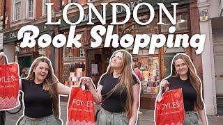 come book shopping with me at YOUR fave london book shops️