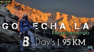 Goechala Trek  Goechala  Goechala Trek In November  Kangchenjunga  Sikkim  dzongri trek