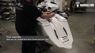 INSTALL Street Series Rear End Kit for 1997-2008 Touring Models
