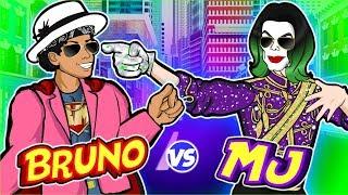 Michael Jackson vs Bruno Mars DC Battle  POPJUSTICE