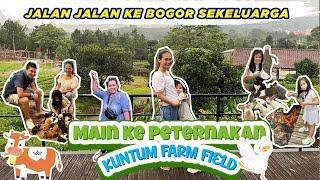 PAPA NYETIR SAMPE KE BOGOR DEMI NYENENGIN MIYA MAU LIAT FARM ANIMAL