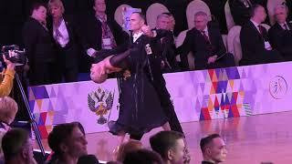 German Pugachev - Ariadna Tishova Tango Final Youth Ballroom