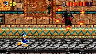 Donald Duck Advance - Part 4 Final - Merlocks Temple GBA