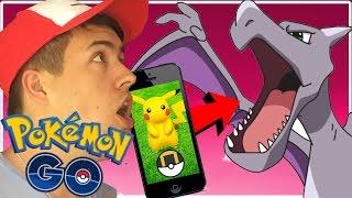 Pokemon GO  SUPER RARE POKEMON & BEATING EVERY GYM